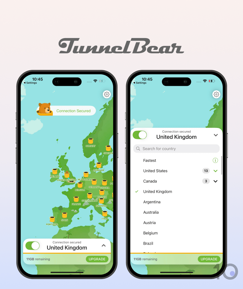 Tunnelbear app