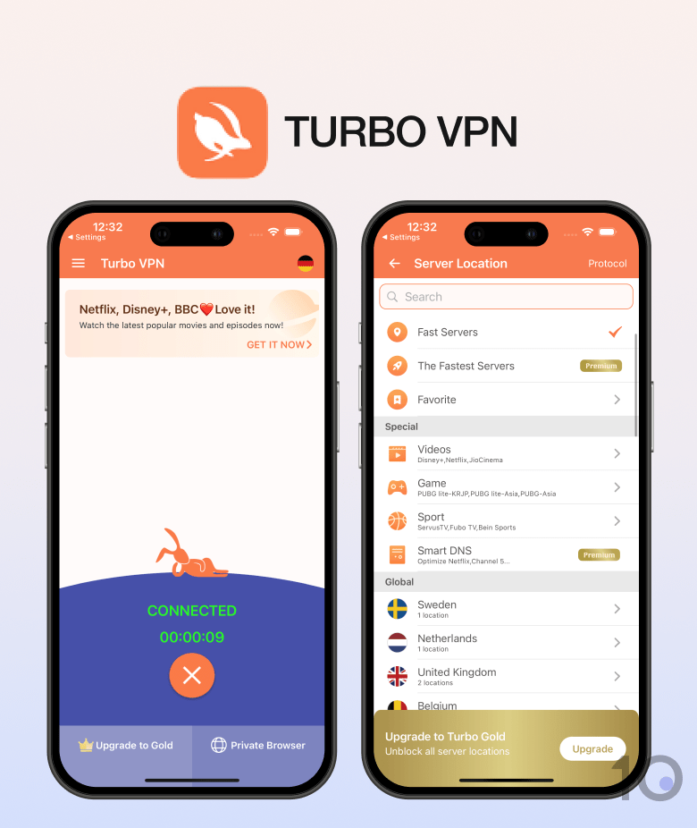 Turbo VPN app