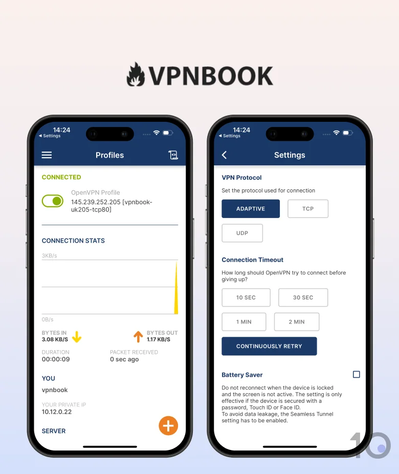 VPNBook app