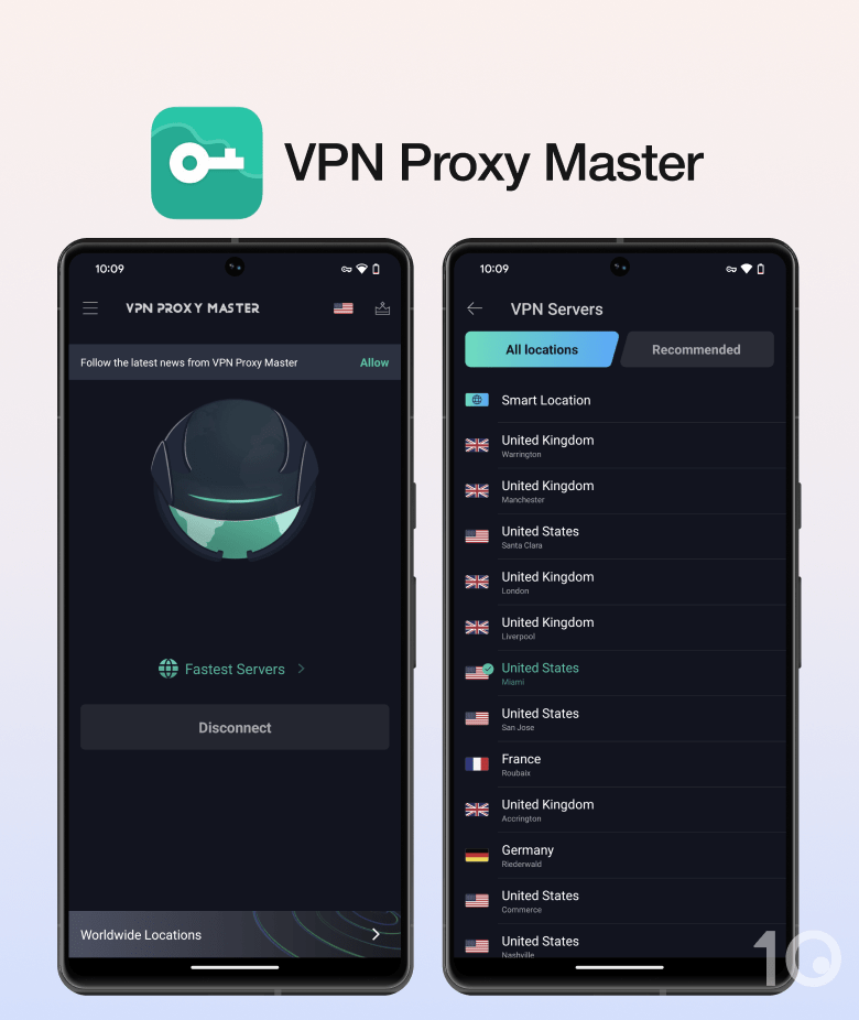 VPN Proxy Master app