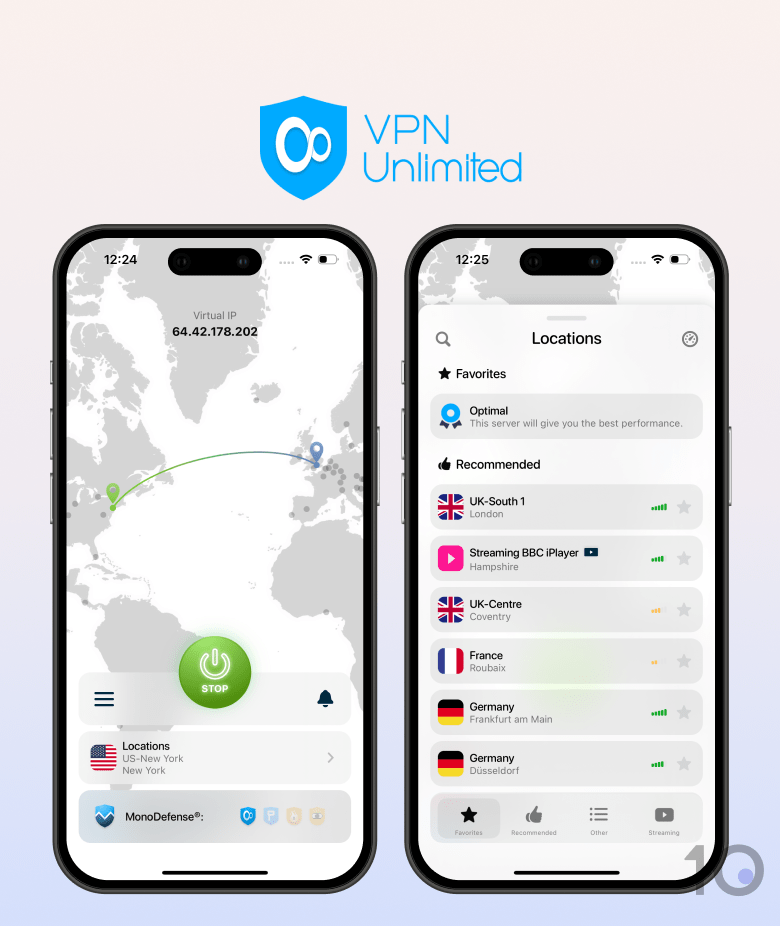 VPN Unlimited app