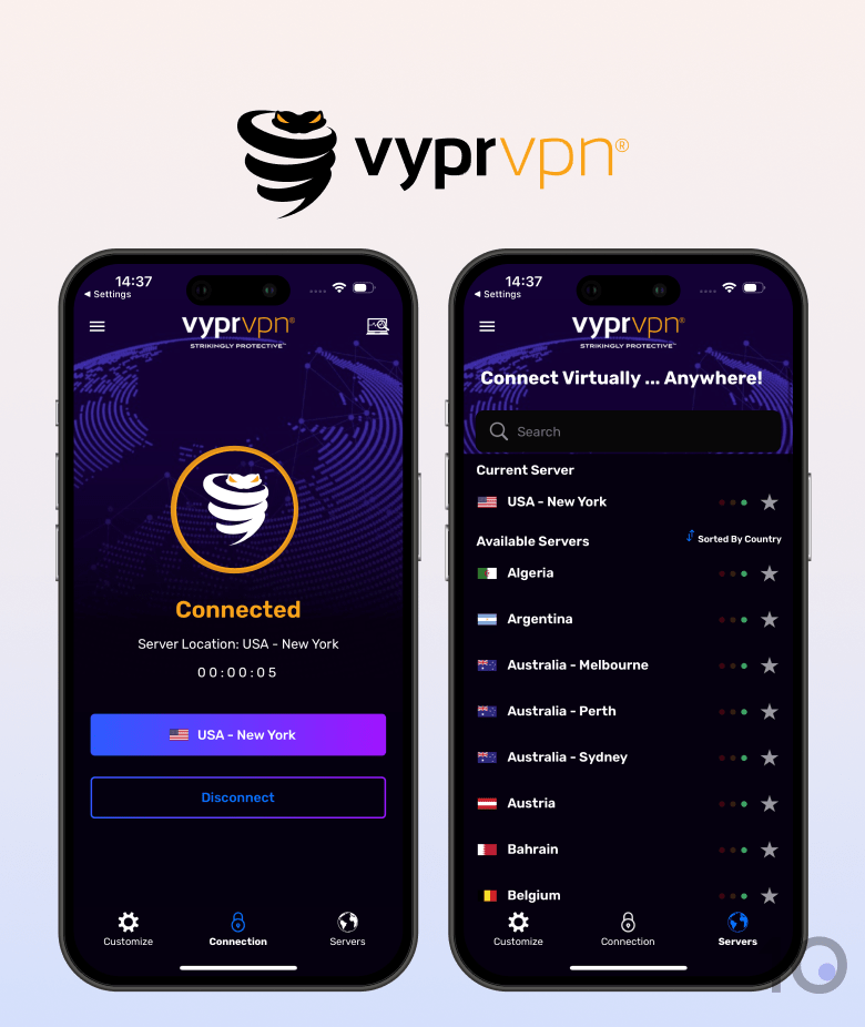 VyprVPN app