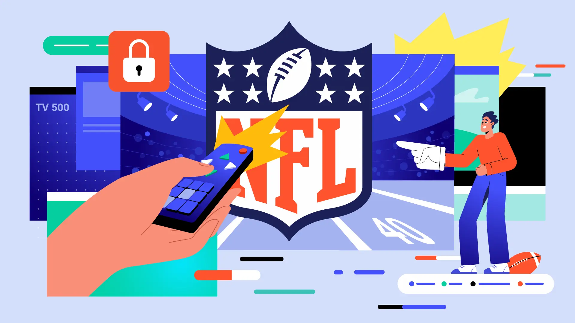 The Best VPNs to Watch Out of Market NFL Games